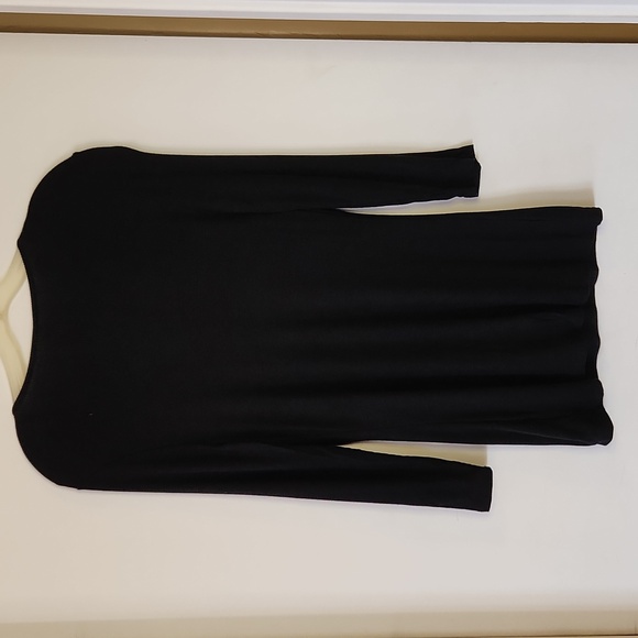 NWT INC International Concepts Black XL Sweater - Picture 2 of 6